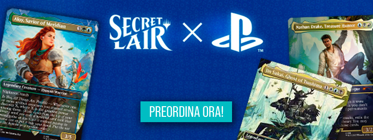 Scopri Secret Lair Playstation